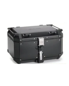 KAPPA 2025/05 KUFER CENTRALNY 58L MONOKEY KVG580B K'VOYAGER ALUMINIOWY KOLOR CZARNY ANODOWANY BLACK LINE