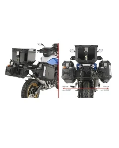 KAPPA 2025/05 STELAŻ KUFRÓW BOCZNYCH MONOKEY CAM SIDE BMW F 900 GS '24-, - POD KUFRY KVG K'VOYAGER ALU - PRAWY KVGS33 WCIĘTY
