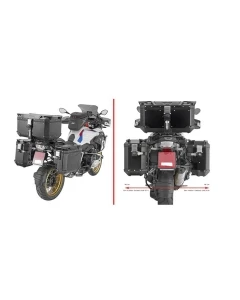 KAPPA 2025/05 STELAŻ KUFRÓW BOCZNYCH MONOKEY CAM SIDE BMW R 1200 GS / ADV '13-'18, R 1250 GS / ADV '19-'24 - POD KUFRY KVG K'VOYAGER ALU - PRAWY KVGS33 WCIĘTY