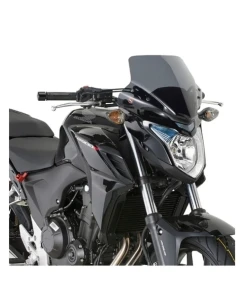 KAPPA 2025/05 SZYBA HONDA CB 500F (13-15) 28,5X36 CM PRZYCIEMNIANA Z MOCOWANIAMI