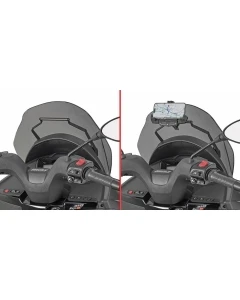 KAPPA 2025/07 FAIRING UPPER BR. PIAGGIO MP3 310 (2025)