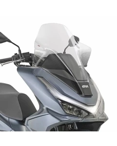 KAPPA 2025/10 SZYBA HONDA PCX 125 '25, 64 X 50 CM PRZEZROCZYSTA