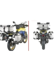 KAPPA 2025/11 STELAŻ KUFRÓW BOCZNYCH MONOKEY CAM SIDE SUZUKI V-STROM 800 DE / SE '23-'25 - POD KUFRY KVG K'VOYAGER ALU - PRAWY KVGS33 WCIĘTY