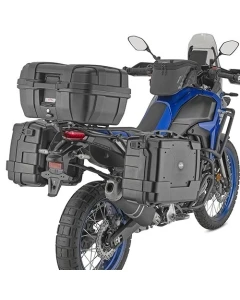 KAPPA 2025/11 STELAŻ KUFRÓW BOCZNYCH MONOKEY YAMAHA TENERE 700 / RALLY '25-'26 - RÓWNIEŻ POD KUFRY MONOKEY RETRO-FIT KVE K'VENTURE ALU ORAZ KMS K'MISSION ALU