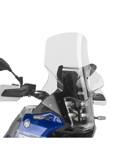 KAPPA 2025/11 SZYBA YAMAHA TENERE 700 '25-'26 (62,5 X 44,5 CM) Z OSŁONĄ PRZEDNIEGO REFLEKTORA PRZEZROCZYSTA (13,5 CM WYŻSZA NIŻ ORYGINAŁ)