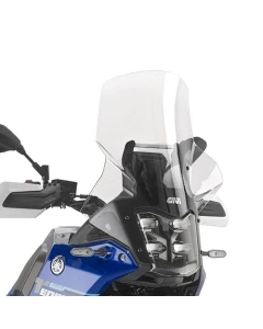 KAPPA 2025/11 SZYBA YAMAHA TENERE 700 / RALLY '25-'26 (43,5 X 44,5 CM) PRZEZROCZYSTA (13,5 CM WYŻSZA NIŻ ORYGINAŁ)