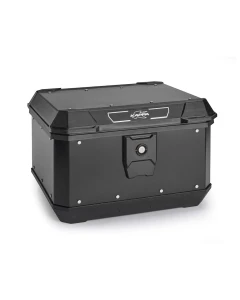 KAPPA 2026/01 BLACK ALUMINIUM MONOLOCK TOPCASE 40LT