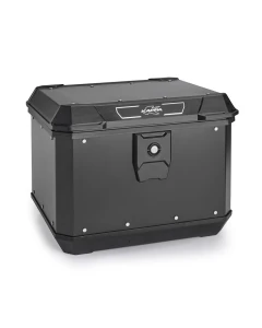 KAPPA 2026/01 BLACK ALUMINIUM MONOLOCK TOPCASE 50LT