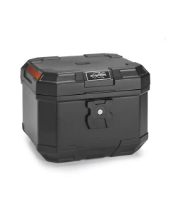 KAPPA 2026/01 BLACK MONOLOCK TOPCASE K'BOX 37 L