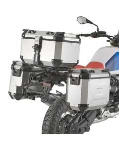 KAPPA 2026/02 STELAŻ KUFRÓW BOCZNYCH MONOKEY CAM SIDE BMW R 12 G/S '25-26 - POD KUFRY KVG K'VOYAGER ALU - LEWY KVGS33 WCIĘTY