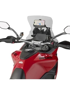 KAPPA 2026/03 POPRZECZKA DO ZAMONTOWANIA TOREB I MOCOWAŃ GPS / SMARTPHONE DUCATI MULTISTRADA V2/S '25-,