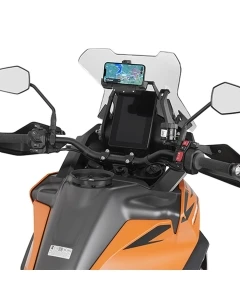 KAPPA 2026/03 POPRZECZKA DO ZAMONTOWANIA TOREB I MOCOWAŃ GPS / SMARTPHONE KTM 1390 SUPER ADVENTURE S '26, 1390 SUPER ADVENTURE S EVO '26,