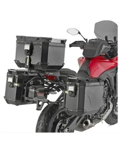 KAPPA 2026/03 STELAŻ KUFRÓW BOCZNYCH MONOKEY CAM SIDE YAMAHA TRACER 7 '25-, - POD KUFRY KFR K'FORCE ORAZ KVG K'VOYAGER ALU
