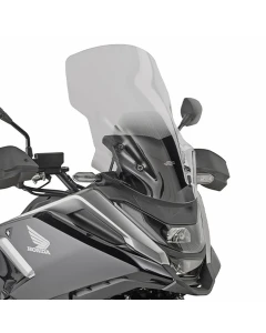 KAPPA 2026/03 SZYBA HONDA NC 750 X '25-, (52,5 X 37CM) PRZEZROCZYSTA (12,5 CM WYŻSZA OD ORYGINALNEJ)