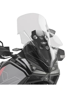 KAPPA 2026/03 SZYBA MOTO MORINI X-CAPE 700 '25-'26 (54,5 X 46 CM) PRZEZROCZYSTA (4,5 CM WYŻSZA OD ORYGINALNEJ)
