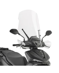 KAPPA 2026/03 SZYBA VOGE SR16 125 / 200 '25-'26 (55 X 52 CM) PRZEZROCZYSTA (6,5 CM WYZSZA OD ORYGINALNEJ)