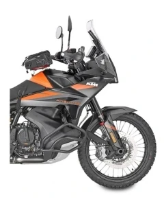 KAPPA GMOLE OSŁONY SILNIKA KTM 890 ADVENTURE '23, CZARNE