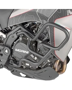 KAPPA GMOLE OSŁONY SILNIKA MOTO MORINI X-CAPE 649 '21-'22 KOLOR CZARNY
