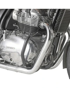 KAPPA GMOLE OSŁONY SILNIKA ROYAL ENFIELD INTERCEPTOR 650 '19-'22 - CZARNE