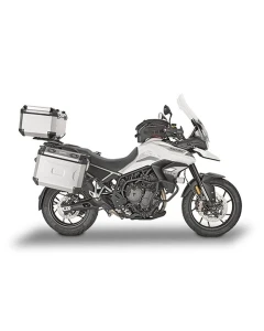 KAPPA GMOLE OSŁONY SILNIKA TRIUMPH TIGER 900 RALLY '20-'21 CZARNE