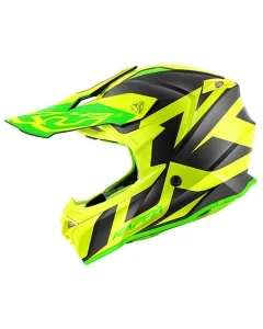 KAPPA KASK KV49 EVO GREAT CROSS KOLOR CZARNY MAT/ŻÓŁTY ROZM. L/60 ( HOMOLOGACJA ECE 22R06 ) - PROMOCJA - STD CENA 459,-