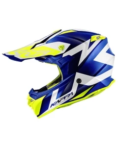 KAPPA KASK KV49 EVO GREAT CROSS KOLOR NIEBIESKI MAT/BIAŁY ROZM. S/56 ( HOMOLOGACJA ECE 22R06 ) - PROMOCJA - STD CENA 459,-