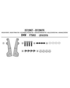 KAPPA MOCOWANIE SZYB KD5127S, KD5127ST ORAZ KAF5127 BMW F 750GS (18)