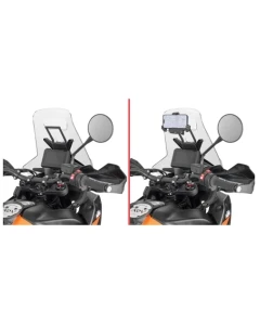 KAPPA POPRZECZKA DO ZAMONTOWANIA TOREB I MOCOWAŃ GPS / SMARTPHONE KTM 890 ADVENTURE '23,