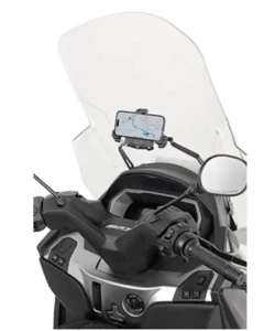 KAPPA POPRZECZKA DO ZAMONTOWANIA TOREB I MOCOWAŃ GPS / SMARTPHONE PIAGGIO MP3 HPE 400, MP3 400 SPORT, MP3 530 EXCLUSIVE '22-,