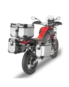 KAPPA STELAŻ KUFRÓW BOCZNYCH MONOKEY CAM SIDE APRILIA TUAREG 660 '21 - POD KUFRY KFR K'FORCE ALU