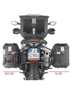 KAPPA STELAŻ KUFRÓW BOCZNYCH MONOKEY CAM SIDE KTM 890SMT '23, - POD KUFRY KFR K'FORCE ALU