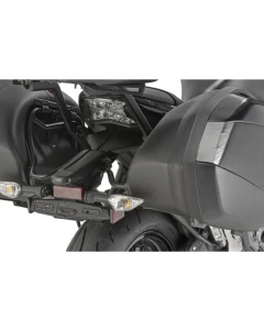 KAPPA STELAŻ KUFRÓW BOCZNYCH MONOKEY SIDE KAWASAKI Z 650 (17-20) - TYLKO POD KUFRY K33N K'ROAD