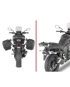 KAPPA STELAŻ POD TORBY (SAKWY) BOCZNE SZYBKIEGO MONTAŻU REMOVE-X HONDA CB 500X '19-'22,