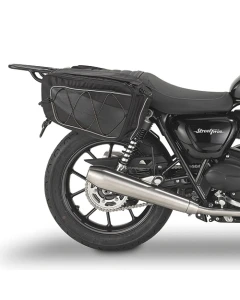 KAPPA STELAŻ POD TORBY (SAKWY) BOCZNE TRIUMPH STREET TWIN 900 (16-19), BONNEVILLE T100 (17-19) (TMT6407K)