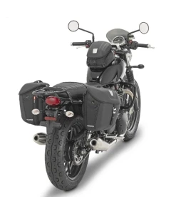 KAPPA STELAŻ POD TORBY (SAKWY) BOCZNE TRIUMPH STREET TWIN 900 '16-'24, BONNEVILLE T100 (17-19) (TMT6407K)