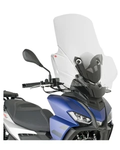 KAPPA SZYBA APRILIA SR 125/200 GT '22-'23 (74 X 61 CM) PRZEZROCZYSTA - POTRZEBNE MOCOWANIE D6711KITK