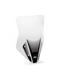KAPPA SZYBA BENELLI TRK 702 / X '23-'25 (51 CM X 35 CM) (WYS. X SZER) PRZEZROCZYSTA - niewielka rysa