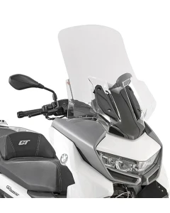 KAPPA SZYBA BMW C 400GT '19-'22 (74 X 58 CM) PRZEZROCZYSTA - POTRZEBNE MOCOWANIE D5132KITK