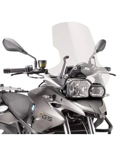 KAPPA SZYBA BMW F 700 GS (13-17) 50 X 49 CM PRZEZROCZYSTA - POTRZEBNE MOCOWANIE D5107KITK - drobne rysy na szybie