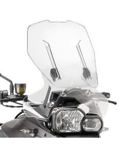 KAPPA SZYBA BMW F 700 GS '13-'17 REGULOWANA AIRFLOW PRZEZROCZYSTA (WYS. 53CM X SZER. 51CM)