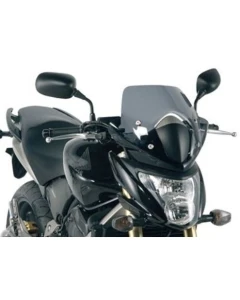 KAPPA SZYBA HONDA CB 600 HORNET ABS (07-10) 33,5 X 40,5 CM PRZYCIEMNIANA Z MOCOWANIAMI