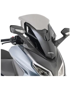 KAPPA SZYBA HONDA FORZA 125/350 '21-'22, FORZA 350 '21-'23 (48 X 47 CM) PRZYCIEMNIANA