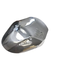 KAPPA SZYBA HONDA NT 1100 '25, 60 X 49 CM PRZEZROCZYSTA (11 CM WYŻSZA OD ORYGINALNEJ)- rysa na szybie