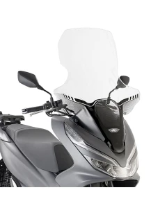 KAPPA SZYBA HONDA PCX 125 (18-19) 85 X 63 CM PRZEZROCZYSTA - POTRZEBNE MOCOWANIE D1163KITK