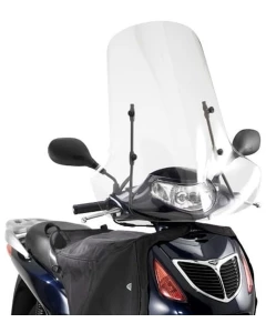 KAPPA SZYBA HONDA SH 125/150 '01-'04 (56 X 68CM) PRZEZROCZYSTA