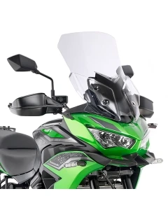 KAPPA SZYBA KAWASAKI VERSYS 650 '22-'25, 54,5 X 40 CM PRZEZROCZYSTA - drobne rysy