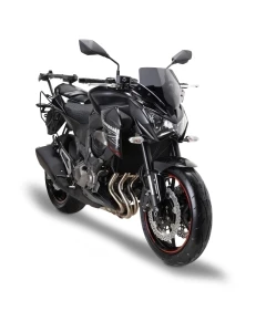 KAPPA SZYBA KAWASAKI Z800 '13-'14 28X38 CM PRZYCIEMNIANA Z MOCOWANIAMI