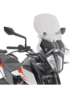 KAPPA SZYBA KTM 390 Adventure (20), 790 Adventure / R (19-20) REGULOWANA AIRFLOW PRZEZROCZYSTA