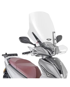 KAPPA SZYBA KYMCO PEOPLE S 125/150 '20-'21 53,5 X 49,5 CM PRZEZROCZYSTA