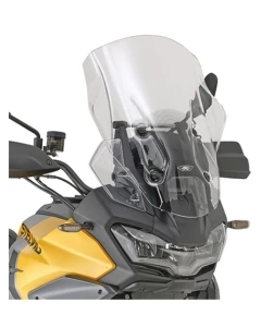 KAPPA SZYBA MOTO GUZZI STELVIO 1000 '24, (54 X 43 CM) (WYS. X SZER.) PRZEZROCZYSTA